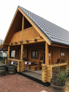 Wellness Hütte am Zwenkauer See bei Leipzig